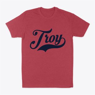 Troy Alabama Vintage Team Classic Dad T-Shirt