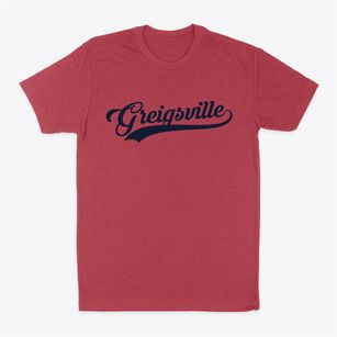 Greigsville New York Vintage Team Classic Dad T-Shirt