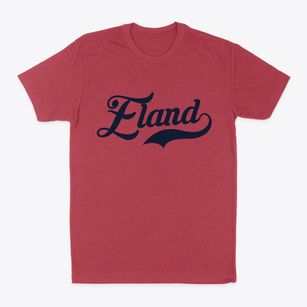 Eland Wisconsin Vintage Team Classic Dad T-Shirt
