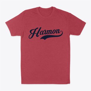 Harmon North Dakota Vintage Team Classic Dad T-Shirt