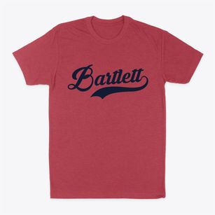 Bartlett Nebraska Vintage Team Classic Dad T-Shirt