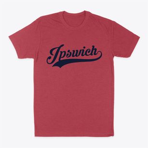 Ipswich Massachusetts Vintage Team Classic Dad T-Shirt