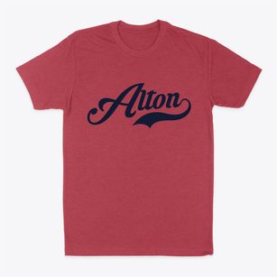 Alton Indiana Vintage Team Classic Dad T-Shirt