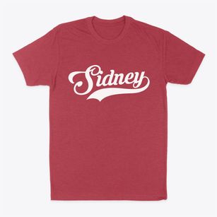 Sidney New York Vintage Team Classic Dad T-Shirt