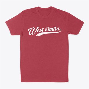 West Elmira New York Vintage Team Classic Dad T-Shirt
