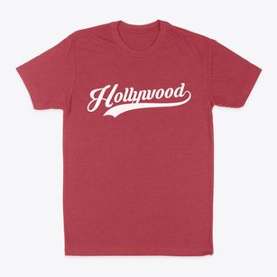 Hollywood South Carolina Vintage Team Classic Dad T-Shirt