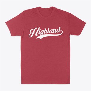 Highland California Vintage Team Classic Dad T-Shirt