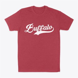 Buffalo Wyoming Vintage Team Classic Dad T-Shirt