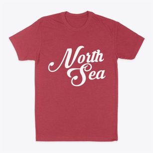 North Sea New York Vintage Team Classic Dad T-Shirt