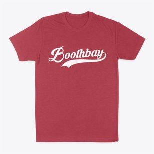 Boothbay Maine Vintage Team Classic Dad T-Shirt