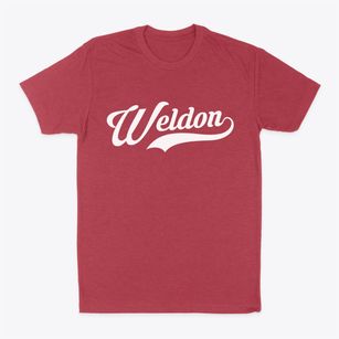 Weldon North Carolina Vintage Team Classic Dad T-Shirt