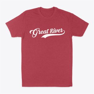 Great River New York Vintage Team Classic Dad T-Shirt
