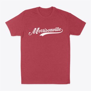 Morrisonville New York Vintage Team Classic Dad T-Shirt