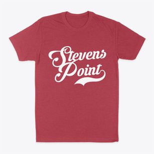 Stevens Point Wisconsin Vintage Team Classic Dad T-Shirt