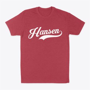 Hansen Wisconsin Vintage Team Classic Dad T-Shirt