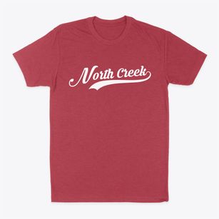 North Creek New York Vintage Team Classic Dad T-Shirt