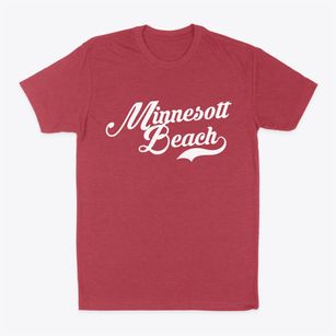 Minnesott Beach North Carolina Vintage Team Classic Dad T-Shirt