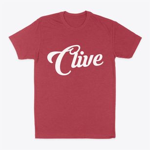 Clive Iowa Vintage Team Classic Dad T-Shirt