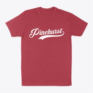 Pinehurst North Carolina Vintage Team Classic Dad T-Shirt