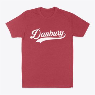 Danbury Connecticut Vintage Team Classic Dad T-Shirt