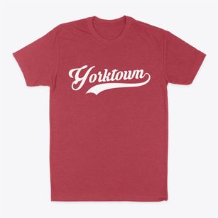 Yorktown Indiana Vintage Team Classic Dad T-Shirt