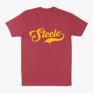 Steele Missouri Vintage Team Classic Dad T-Shirt