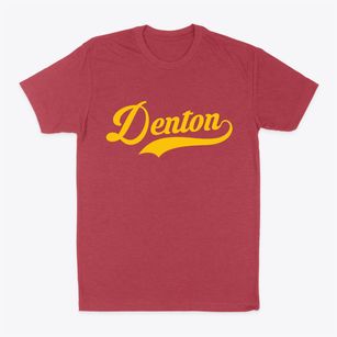 Denton North Carolina Vintage Team Classic Dad T-Shirt