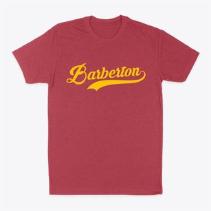 Barberton Ohio Vintage Team Classic Dad T-Shirt