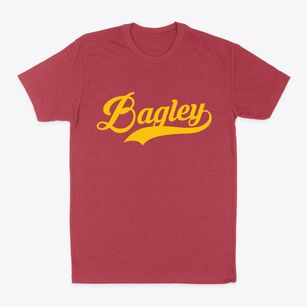 Bagley Wisconsin Vintage Team Classic Dad T-Shirt