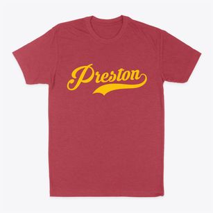 Preston Nevada Vintage Team Classic Dad T-Shirt