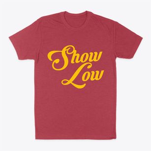 Show Low Arizona Vintage Team Classic Dad T-Shirt
