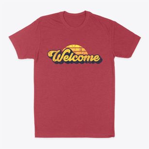 Welcome South Carolina Sublime Sunset Classic Dad T-Shirt