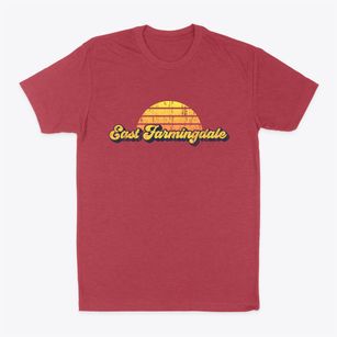 East Farmingdale New York Sublime Sunset Classic Dad T-Shirt