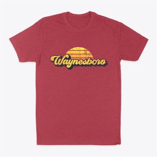 Waynesboro Georgia Sublime Sunset Classic Dad T-Shirt