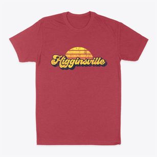 Higginsville Missouri Sublime Sunset Classic Dad T-Shirt