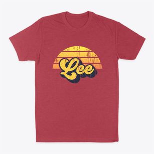 Lee New Hampshire Sublime Sunset Classic Dad T-Shirt