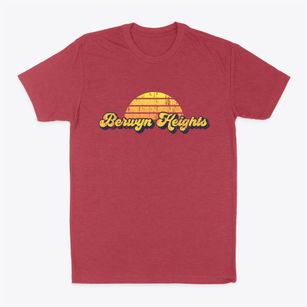 Berwyn Heights Maryland Sublime Sunset Classic Dad T-Shirt