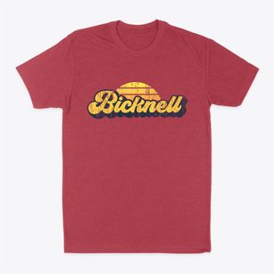 Bicknell Indiana Sublime Sunset Classic Dad T-Shirt