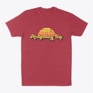 Montgomery City Missouri Sublime Sunset Classic Dad T-Shirt