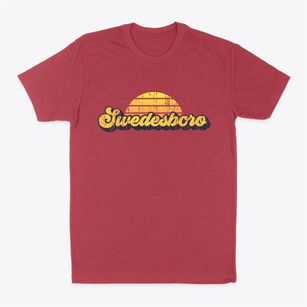 Swedesboro New Jersey Sublime Sunset Classic Dad T-Shirt