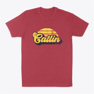 Catlin New York Sublime Sunset Classic Dad T-Shirt