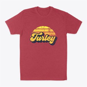 Turley Oklahoma Sublime Sunset Classic Dad T-Shirt