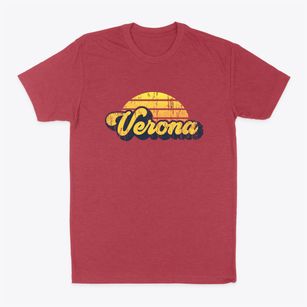 Verona Pennsylvania Sublime Sunset Classic Dad T-Shirt