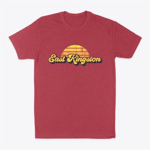 East Kingston New Hampshire Sublime Sunset Classic Dad T-Shirt