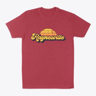 Haynesville Louisiana Sublime Sunset Classic Dad T-Shirt