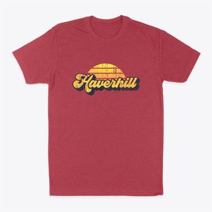 Haverhill Florida Sublime Sunset Classic Dad T-Shirt