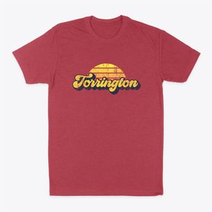 Torrington Connecticut Sublime Sunset Classic Dad T-Shirt