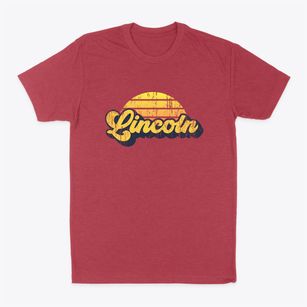 Lincoln New York Sublime Sunset Classic Dad T-Shirt