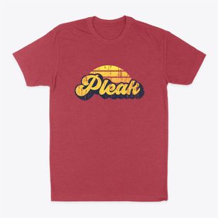 Pleak Texas Sublime Sunset Classic Dad T-Shirt