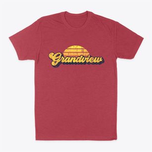 Grandview Illinois Sublime Sunset Classic Dad T-Shirt